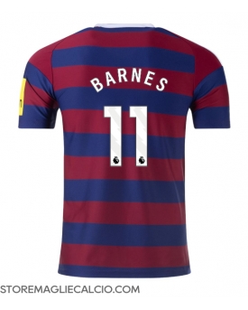 Newcastle United Harvey Barnes #11 Maglia Gara Trasferta Repliche 2024-25 Maniche Corte